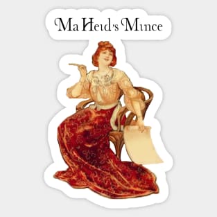 Ma heids mince Sticker